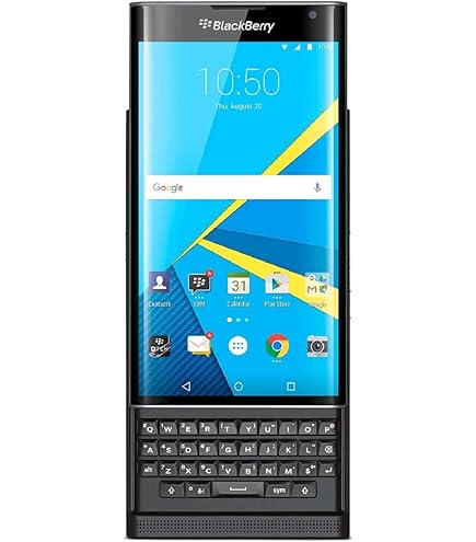 BlackBerry Priv 32GB (STV100-3) Black Factory Unlocked (Renewed